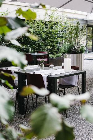 Gartenterrasse Restaurant Corso