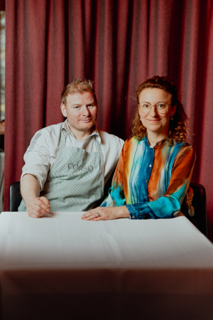 Markus Schenk, Gesch&auml;ftsf&uuml;hrer Gastronomie und Lenka Schenk, Chef de Service